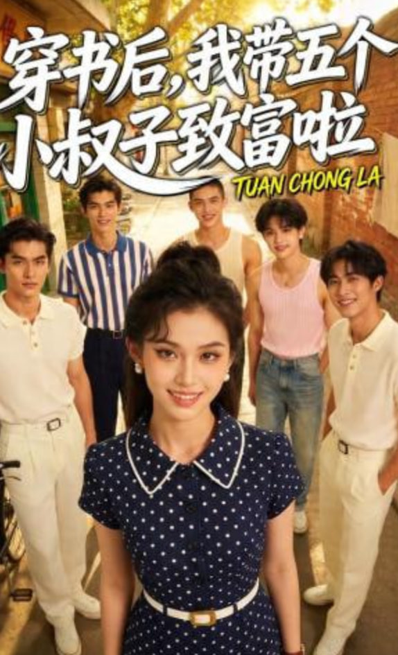 穿书后，我带五个小叔子致富啦——快餐车